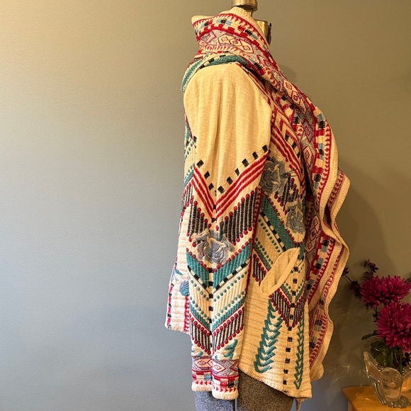 Johnny Was Biya Cardigan - Picture 5 of 16